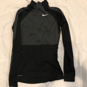 Nike half zip